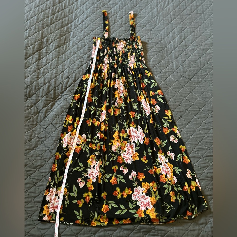 Floral dress